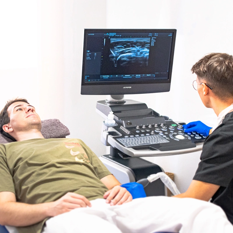 ECOGRAFÍA MÚSCULO-ESQUELÉTICA Clínica Fisioterapia en Alicante centro